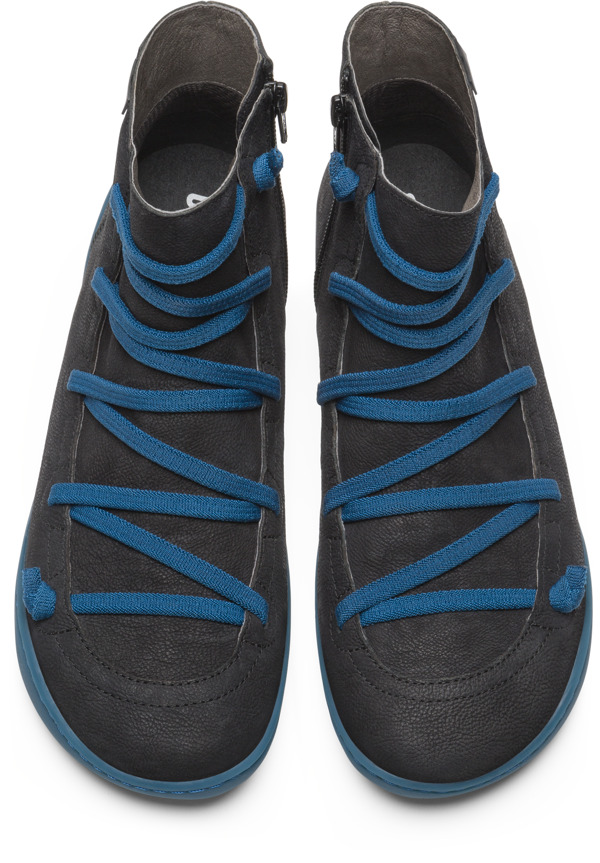  CAMPER Peu - Μπότες Για Γυναικεία - Μαύρο, Μέγεθος 35, Suede - 5