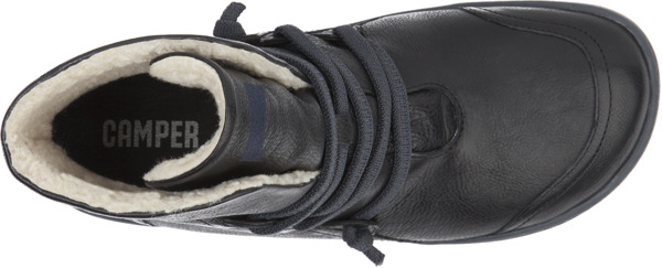  CAMPER Peu - Μπότες Για Γυναικεία - Μαύρο, Μέγεθος 42, Smooth leather - 5