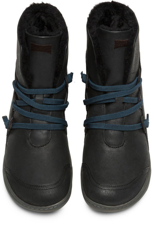  CAMPER Peu - Μπότες Για Γυναικεία - Μαύρο, Μέγεθος 35, Smooth leather - 5
