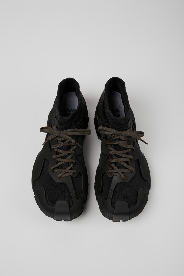 CAMPERLAB Tossu - Unisex Sneaker - Schwarz, Größe 41, Synthetik
