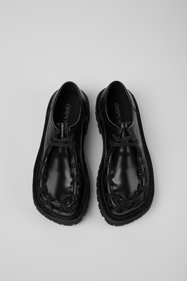 CAMPERLAB Eki - Unisex Loafers - Black, Size 43, Smooth Leather