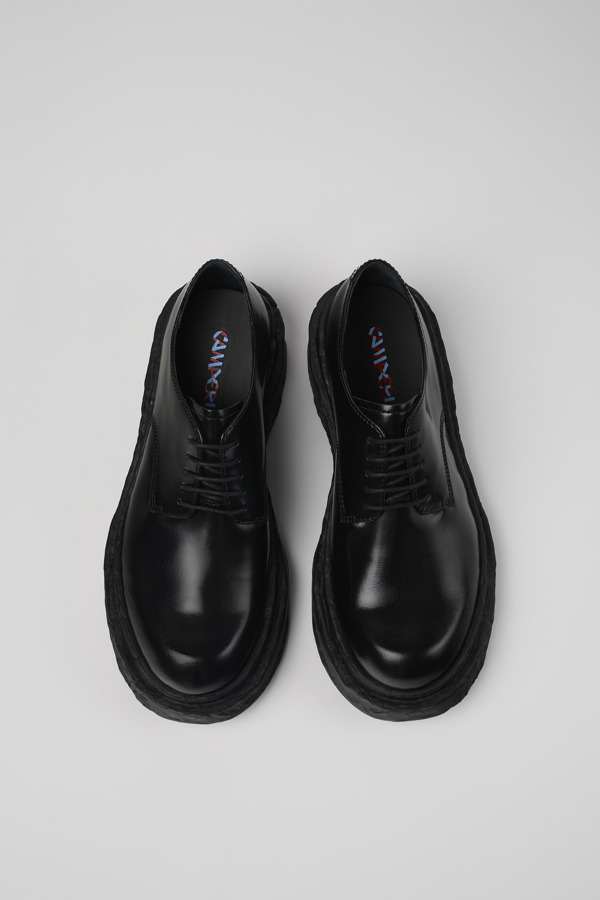 CAMPERLAB Vamonos - Unisex Loafers - Black, Size 39, Smooth Leather