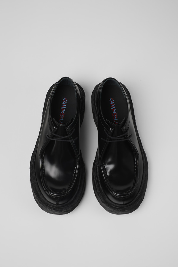 CAMPERLAB Vamonos - Unisex Loafers - Black, Size 39, Smooth Leather