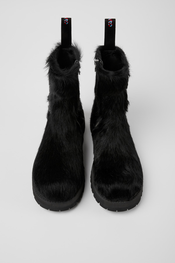 CAMPERLAB Eki - Unisex Boots - Black, Size 41, Smooth Leather