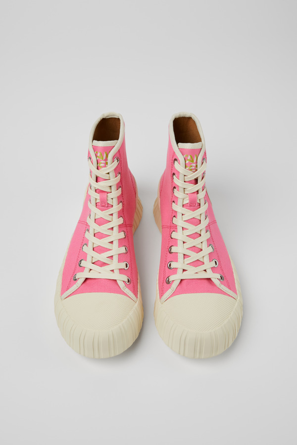 CAMPERLAB Roz - Unisex Sneakers - Pink, Size 39, Cotton Fabric
