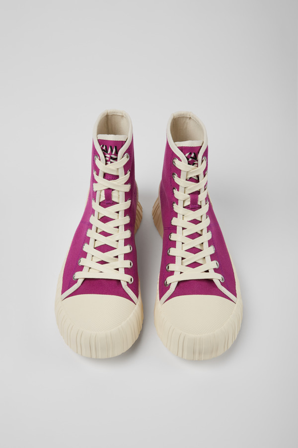 CAMPERLAB Roz - Unisex Sneakers - Purple, Size 43, Cotton Fabric