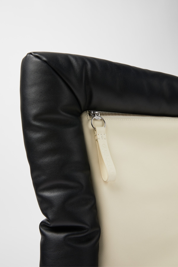 CAMPERLAB Buenasnoches - Unisex Τσάντες & πορτοφόλια - Μαύρο,Λευκό, Μέγεθος , Smooth Leather
