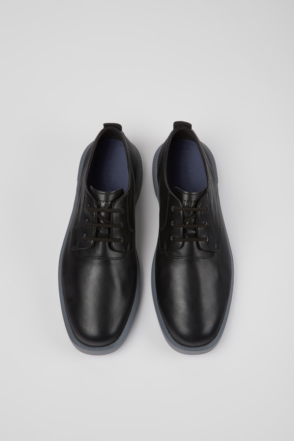 CAMPER Bill - Lässige Schuhe Für Herren - Schwarz, Größe 42, Glattleder