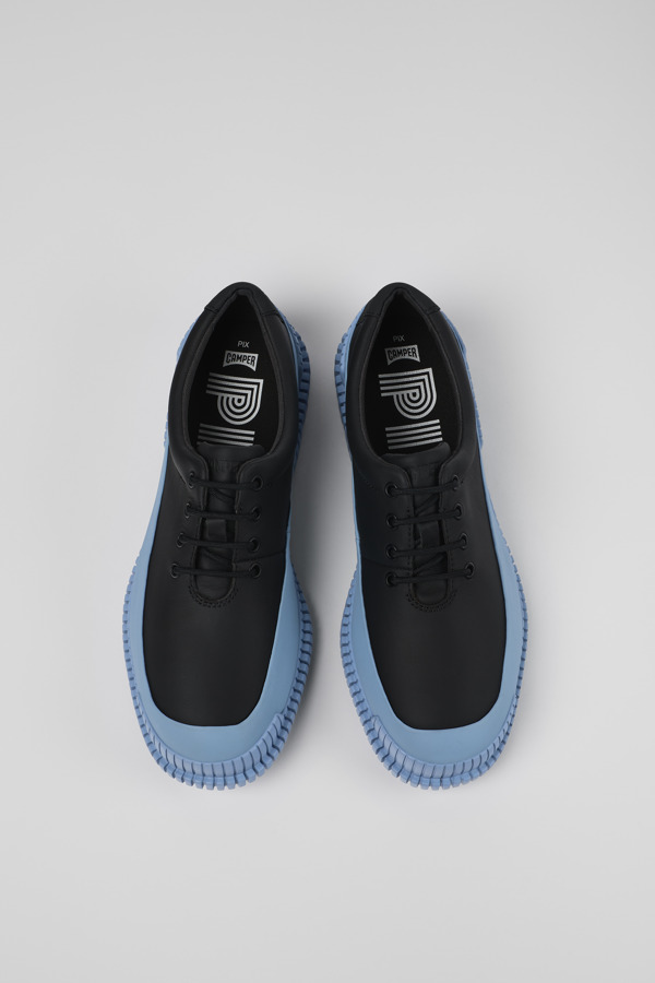 CAMPER Pix - Επίσημα παπούτσια Για Ανδρικα - Μαύρο,Μπλε, Μέγεθος 40, Smooth Leather