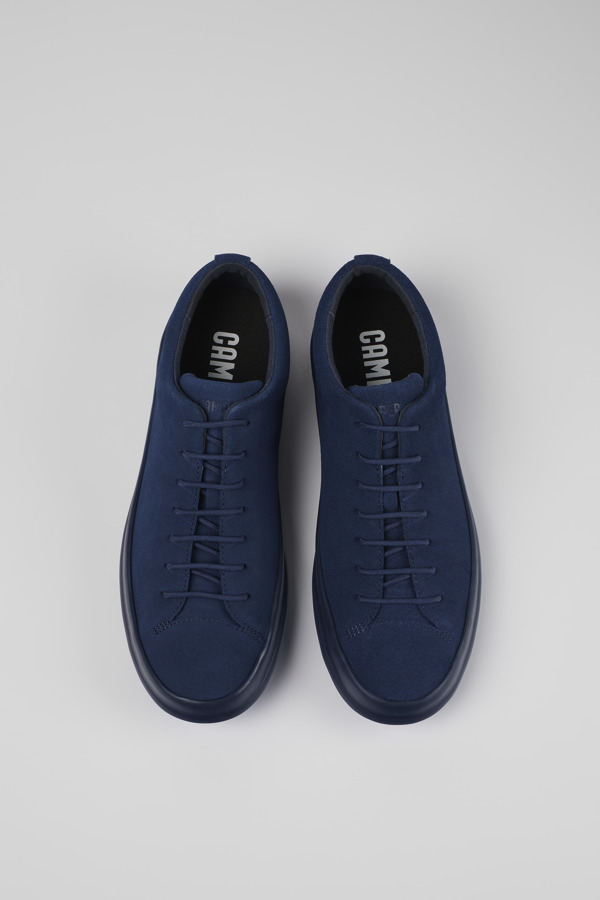 CAMPER Chasis - Lässige Schuhe Für Herren - Blau, Größe 39, Veloursleder