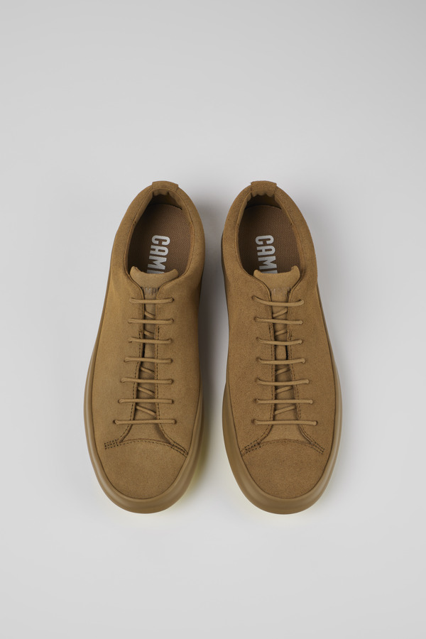 CAMPER Chasis - Casual For Men - Brown, Size 43, Suede