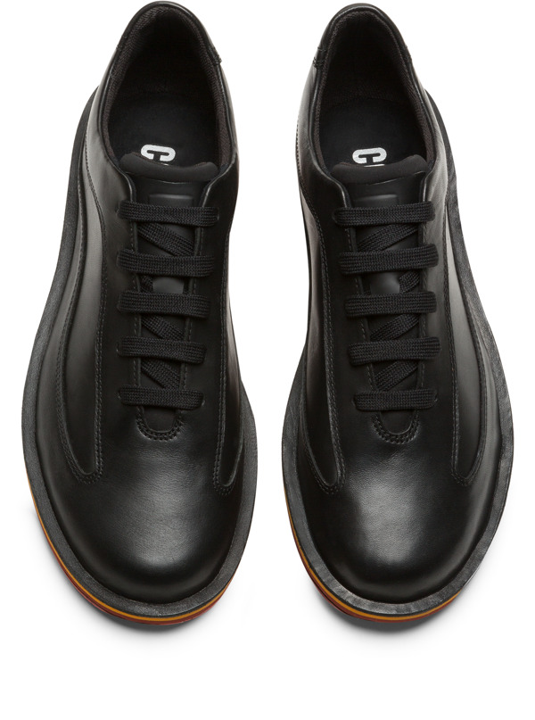  CAMPER Rolling - Sneakers Για Ανδρικα - Μαύρο, Μέγεθος 44, Smooth leather/Cotton fabric - 5