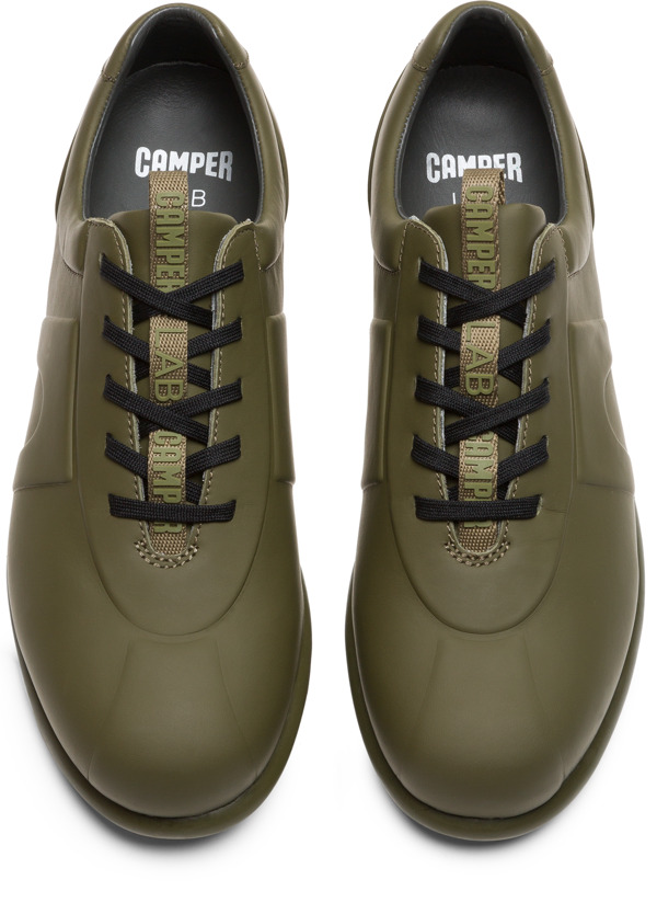  CAMPER Pelotas - Sneakers Για Ανδρικα - Πράσινο, Μέγεθος 41, Smooth leather - 5