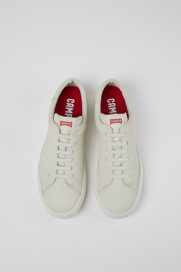 CAMPER Peu Touring - Sneakers Για Ανδρικα - Λευκό, Μέγεθος 44, Smooth Leather