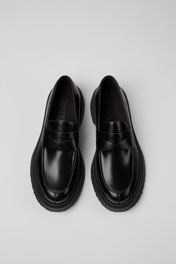 CAMPER Walden - Formal Shoes For Men - Black, Size 42, Smooth Leather
