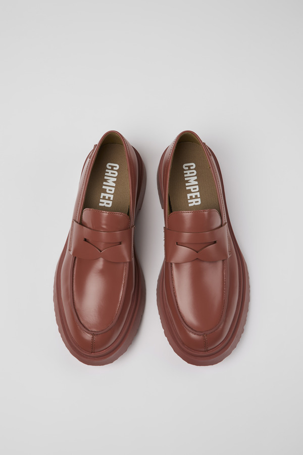 CAMPER Walden - Επίσημα παπούτσια Για Ανδρικα - Κόκκινο, Μέγεθος 42, Smooth Leather