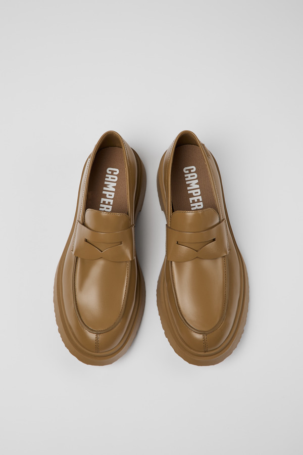 CAMPER Walden - Formal Shoes For Men - Brown, Size 44, Smooth Leather
