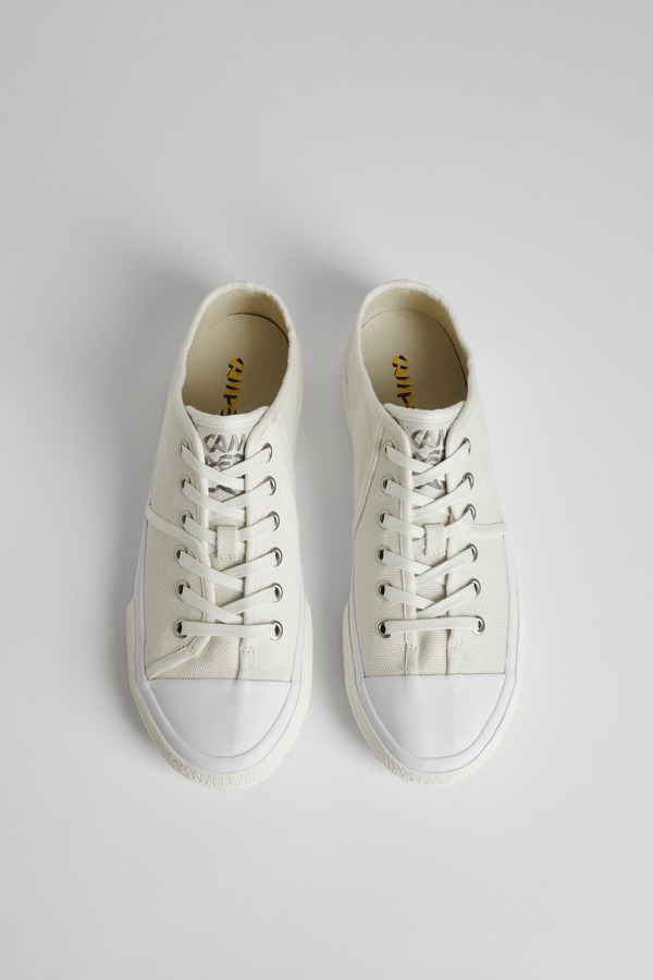 CAMPERLAB Twins - Sneaker Für Herren - Weiß, Größe 40, Textile