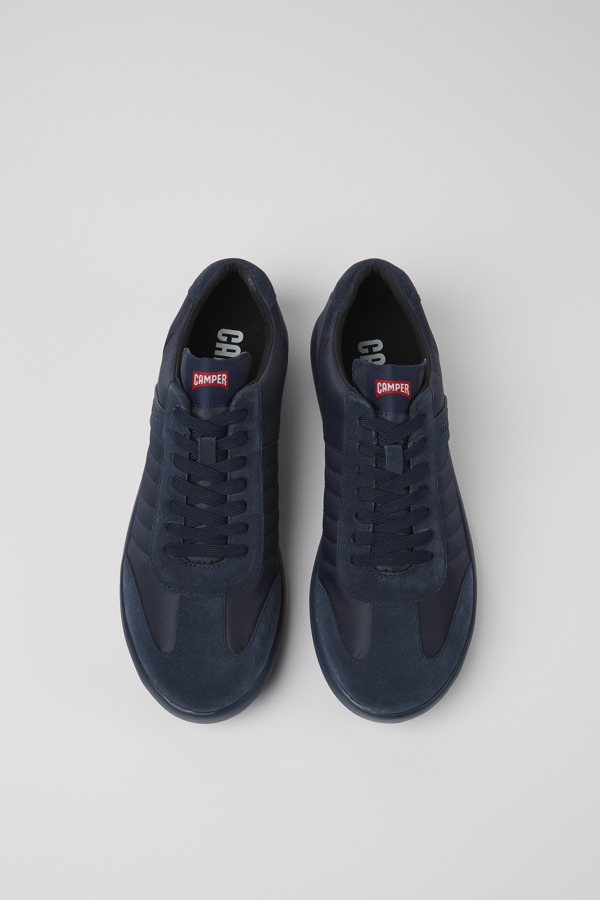 CAMPER Pelotas XLite - Sneakers For Men - Blue, Size 41, Cotton Fabric