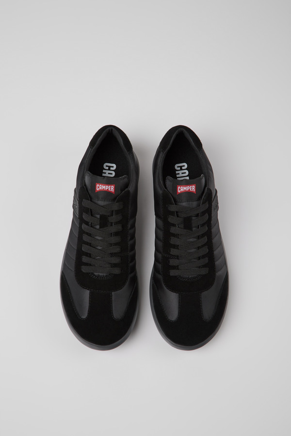 CAMPER Pelotas XLite - Sneakers For Men - Black, Size 46, Cotton Fabric