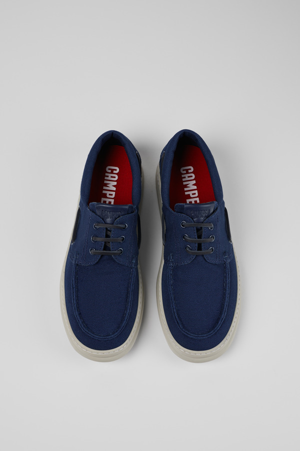 CAMPER Runner - Lässige Schuhe Für Herren - Blau, Größe 43, Textile