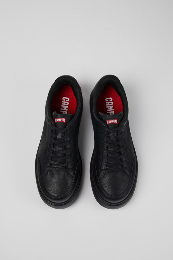 CAMPER Runner K21 - Sneakers For Men - Black, Size 41, Smooth Leather