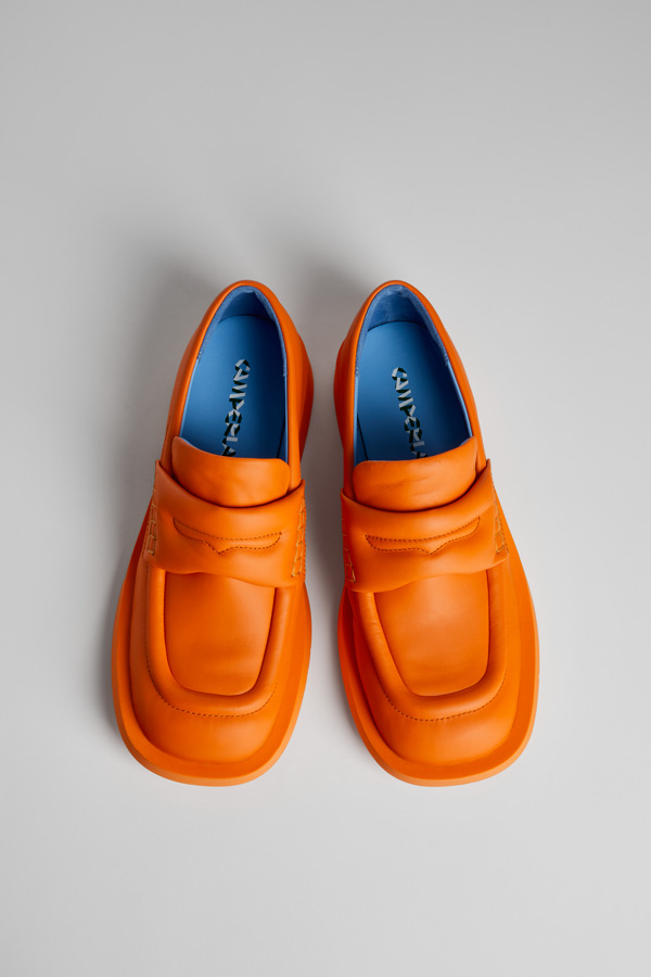 CAMPERLAB MIL 1978 - Elegante Schuhe Für Herren - Orange, Größe 43, Glattleder