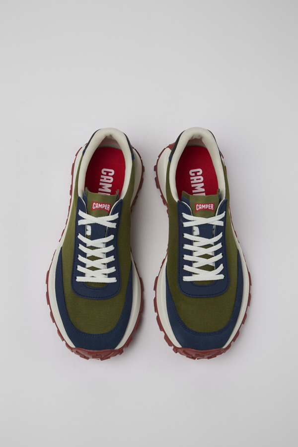 CAMPER Drift Trail VIBRAM - Sneakers Για Ανδρικα - Πράσινο, Μέγεθος 46, Cotton Fabric