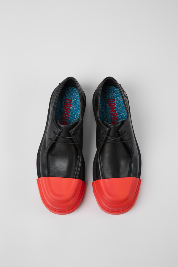 CAMPER Junction - Formal Shoes For Men - Black, Size 43, Smooth Leather