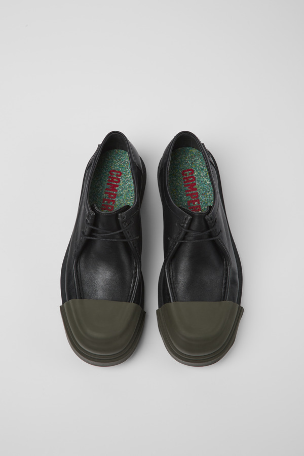 CAMPER Junction - Formal Shoes For Men - Black, Size 39, Smooth Leather