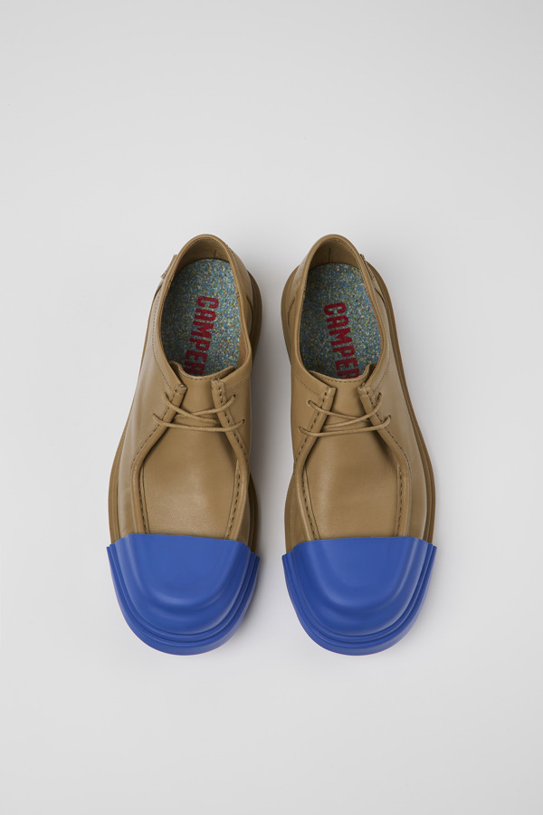 CAMPER Junction - Formal Shoes For Men - Brown, Size 43, Smooth Leather