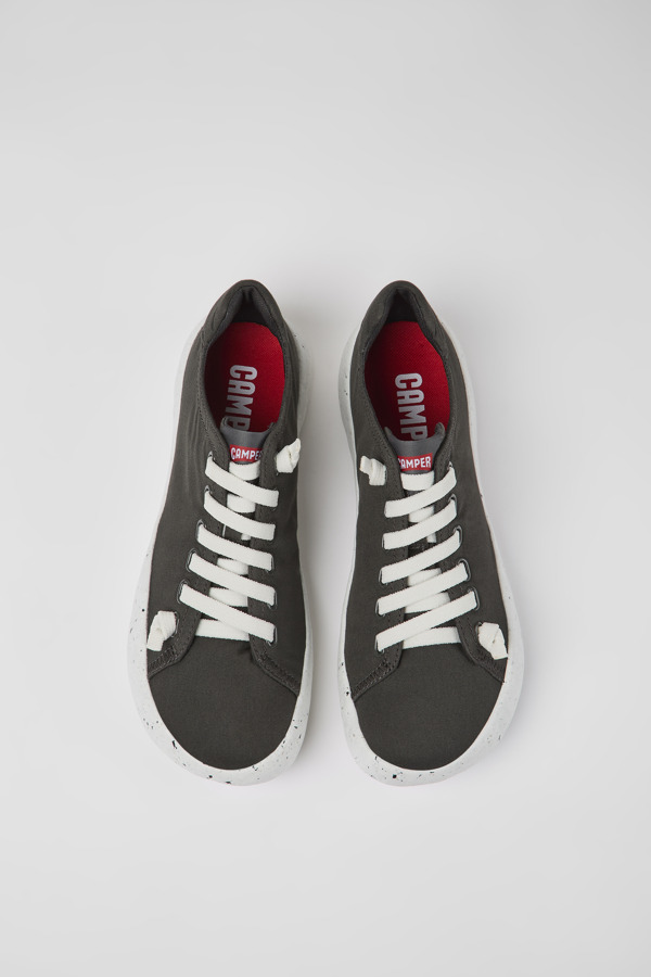 CAMPER Peu Stadium - Sneakers For Men - Grey, Size 41, Cotton Fabric