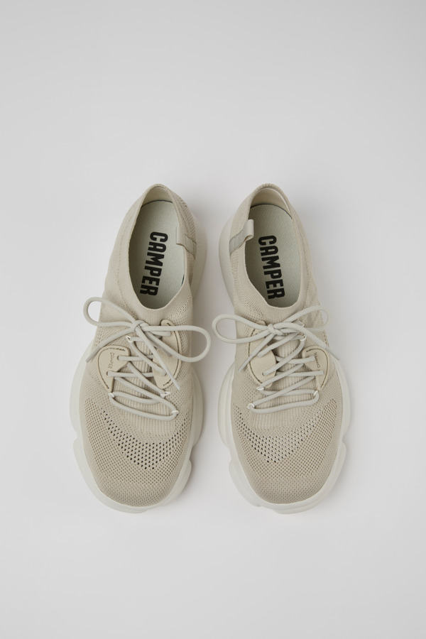 CAMPER Karst - Sneaker Per Uomo - Grigio, Taglia 40, Tessuto In Cotone