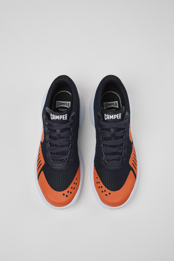 CAMPER Camper X INEOS Britannia - Sneaker Für Herren - Blau,Orange, Größe 39, Textile