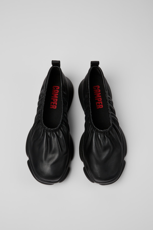 CAMPER Karst - Sneakers For Men - Black, Size 41, Smooth Leather