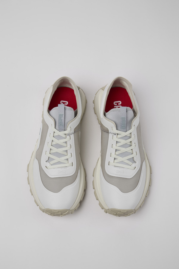 CAMPER Drift Trail - Sneaker Für Herren - Weiß,Grau, Größe 42, Textile