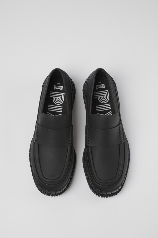 CAMPER Pix - Nette Schoenen Voor Heren - Zwart, Maat 42, Smooth Leather