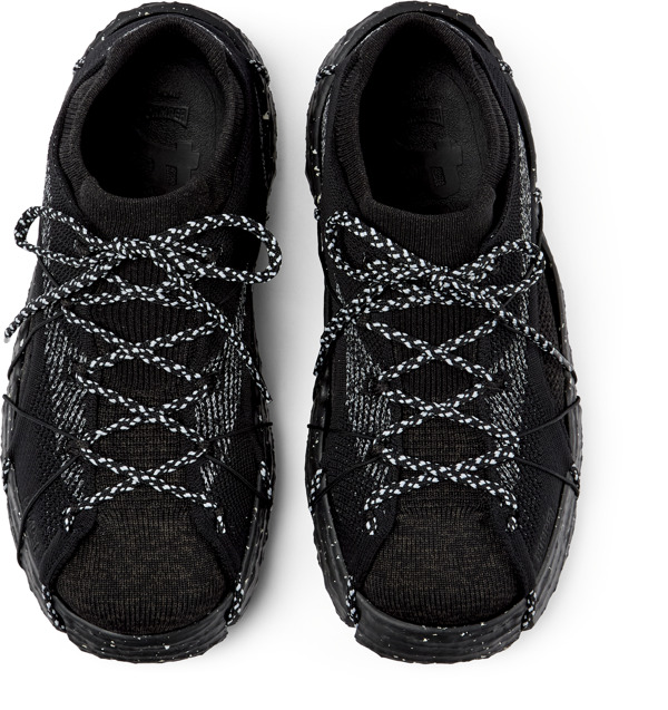  CAMPER Roku - Sneakers Για Ανδρικα - Μαύρο,Λευκό,Γκρι, Μέγεθος 42, Cotton fabric - 5