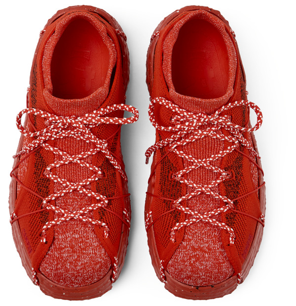  CAMPER Roku - Sneakers Για Ανδρικα - Μαύρο,Κόκκινο,Λευκό, Μέγεθος 42, Cotton fabric - 5