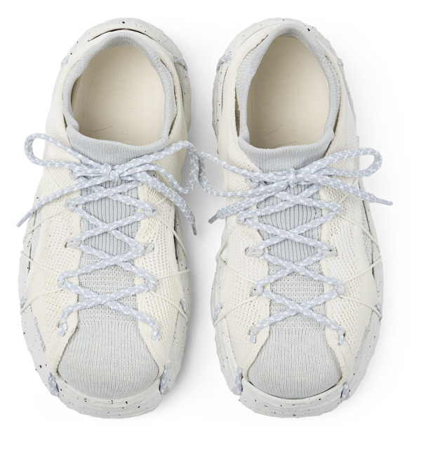  CAMPER Roku - Sneakers Για Ανδρικα - Λευκό,Γκρι, Μέγεθος 41, Cotton fabric - 5