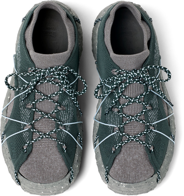  CAMPER Roku - Sneakers Για Ανδρικα - Πράσινο,Γκρι,Μπλε, Μέγεθος 39, Cotton fabric - 5