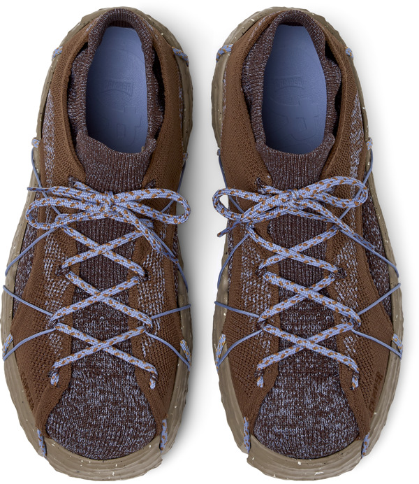 CAMPER Roku - Casual παπούτσια Για Ανδρικα - Μπλε,Καφέ, Μέγεθος 41, Cotton fabric - 5