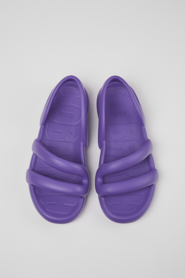 CAMPER Kobarah Flat - Sandals For Men - Purple, Size 40, Synthetic