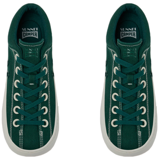 CAMPER Camper X SUNNEI - Sneaker Für Herren - Grün, Größe 42, Textile