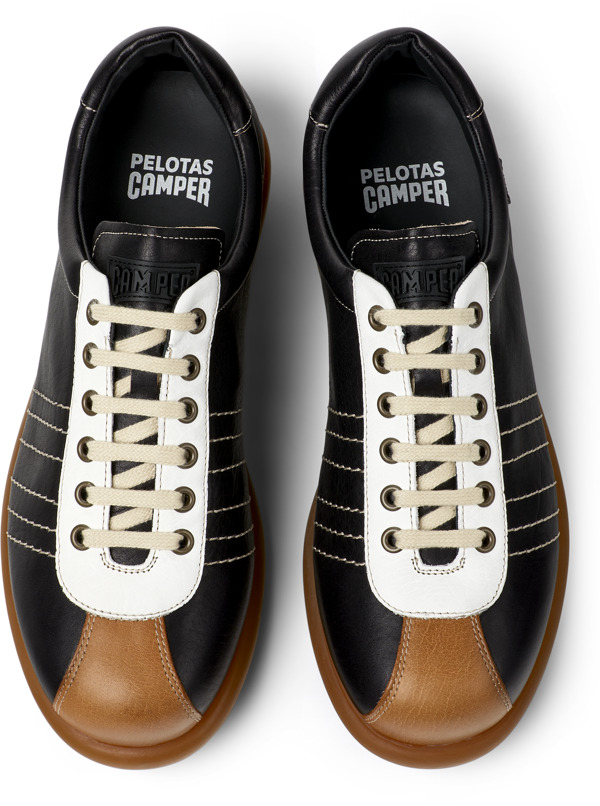  CAMPER Pelotas - Casual παπούτσια Για Ανδρικα - Μαύρο, Μέγεθος 44, Smooth leather - 5