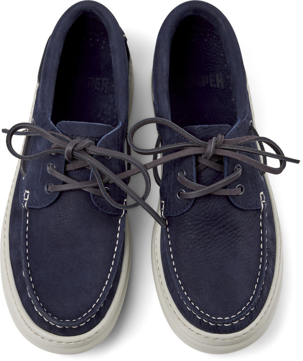  CAMPER Runner - Casual παπούτσια Για Ανδρικα - Μπλε, Μέγεθος 42, Suede - 5