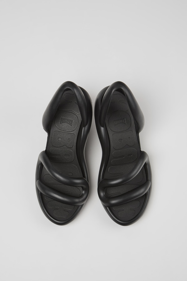CAMPER Kobarah - Sandalen Für Damen - Schwarz, Größe 40, Synthetik