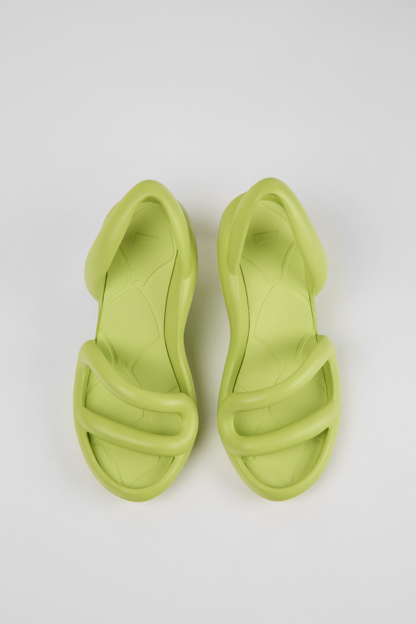 CAMPER Kobarah - Sandały Dla Kobiety - Zielony, Rozmiar 39, Syntetyczna