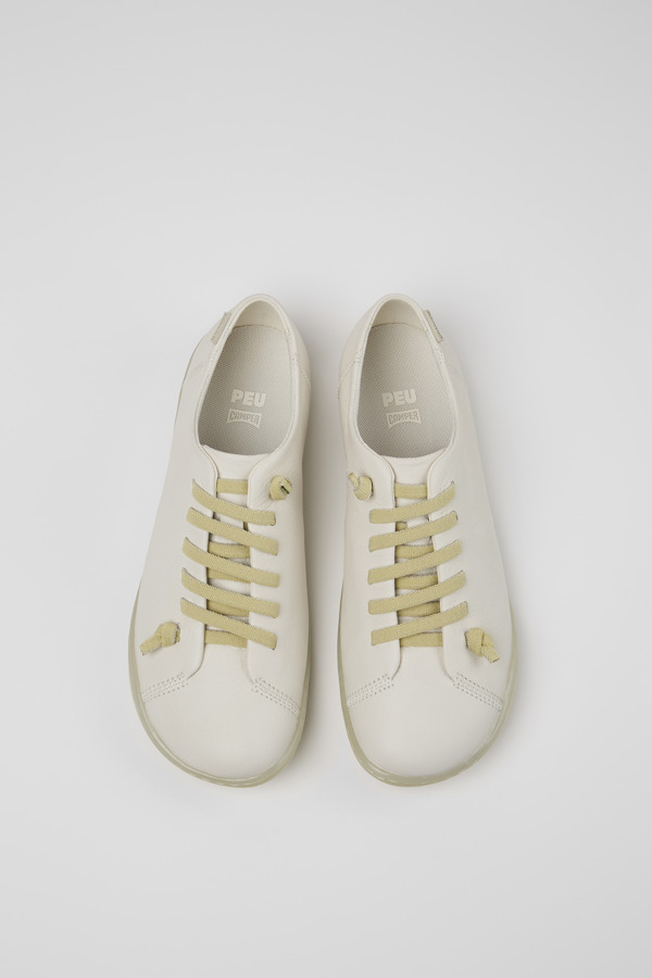 CAMPER Peu - Lässige Schuhe Für Damen - Weiß, Größe 42, Glattleder