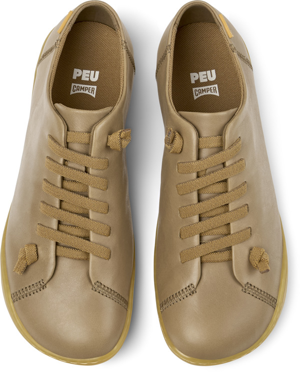  CAMPER Peu - Casual παπούτσια Για Γυναικεία - Καφέ, Μέγεθος 38, Smooth leather - 5